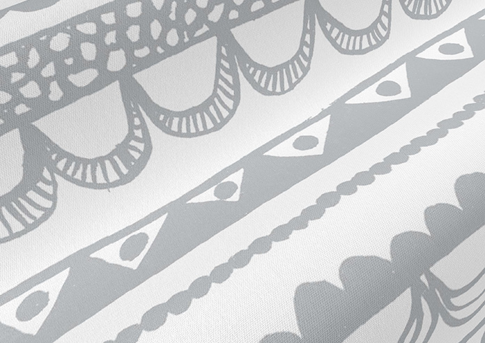 Bohemian, Ashen - Made to Measure Curtains - Image 4